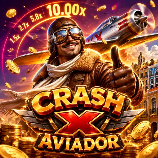 Tela principal do jogo Crash X