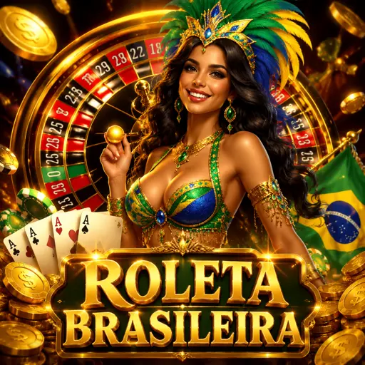 Bola de futebol com cores do Brasil