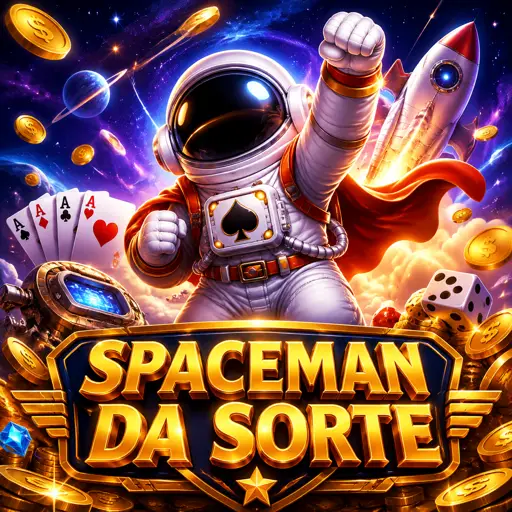 Spaceman da Pragmatic Play com astronauta flutuando