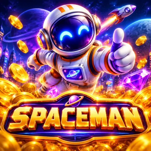 Jogo Spaceman com astronauta e multiplicadores
