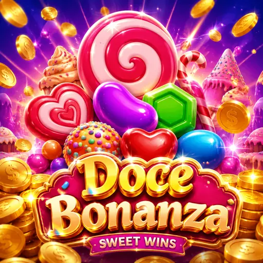 Slot Sweet Bonanza com frutas e doces